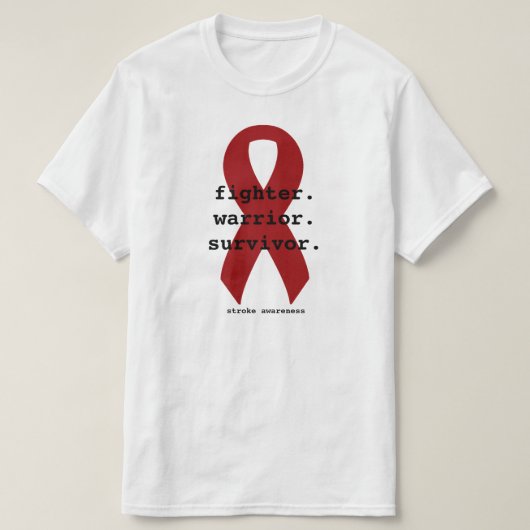 Anschlag-Bewusstseins-T - Shirt (Design vorne)