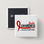 Anschlag des Bewusstseins-2 Button (Vorne & Hinten)