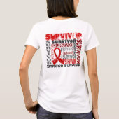 Anschlag des Überlebend-10 T-Shirt (Rückseite)
