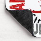 Anschlag des Überlebend-5 Mousepad (Ecke)