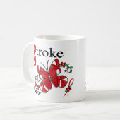 Anschlag des Überlebend-6 Kaffeetasse (Vorderseite Links)