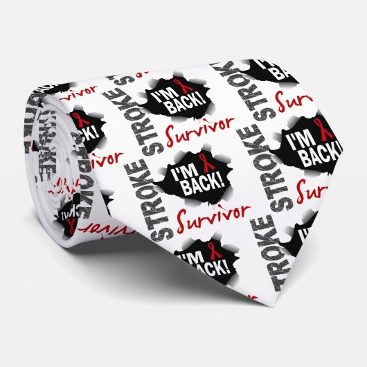 Anschlag des Überlebend-7 Krawatte (Gerollt)