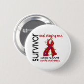 Anschlag des Überlebend-9 Button (Vorne & Hinten)