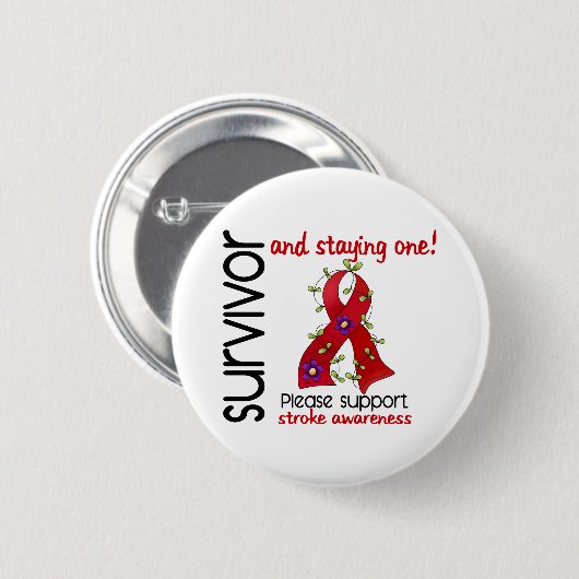 Anschlag des Überlebend-9 Button (Vorne & Hinten)