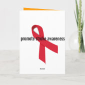 Anschlag-Ehemann - Dank für kümmerte Karte (Rückseite)