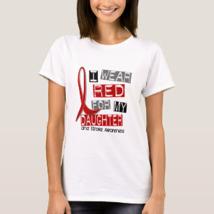 Anschlag I ABNUTZUNGS-ROT FÜR MEINE TOCHTER 37 T-Shirt