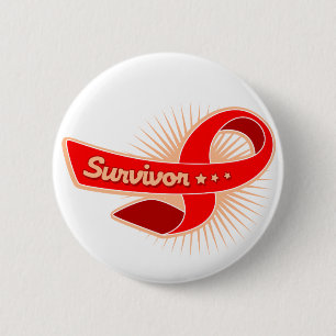Anschlag-Überlebend-Band Button