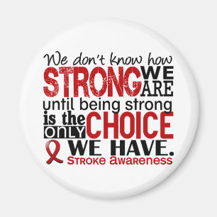 Anschlag, wie stark wir sind magnet