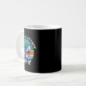 Anschläge auf vorschulischen Hai Kaffeetasse (Vorderseite Links)