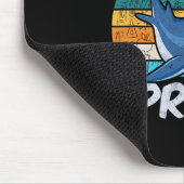 Anschläge auf vorschulischen Hai Mousepad (Ecke)