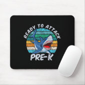 Anschläge auf vorschulischen Hai Mousepad (Mit Mouse)
