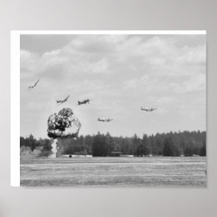 Anschläge der japanischen Marine Poster