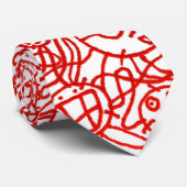 Anschließen-EInGesicht KRAWATTE (Gerollt)