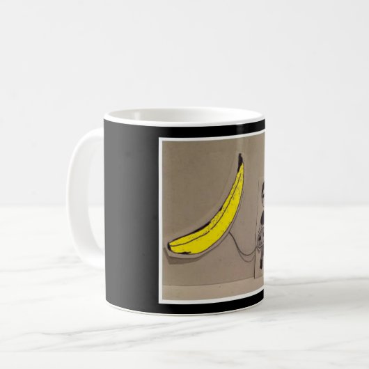 Anschließen Kaffeetasse (Vorderseite Links)