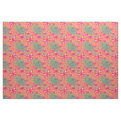 Anschließen von Blume Stoff (Fat Quarter (45,7 x 55,9 cm))