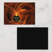 Anschließenherzen Visitenkarte (Vorne/Hinten)