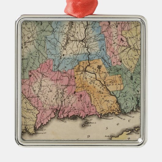 Anschluss 13 ornament aus metall (Vorne)