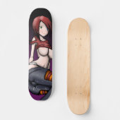 Anschluss A, B.Stormonth Skateboard (Vorderseite)