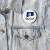 ANSCHLUSS für DONALD TRUMP 2020-Taste Button (Beispiel)