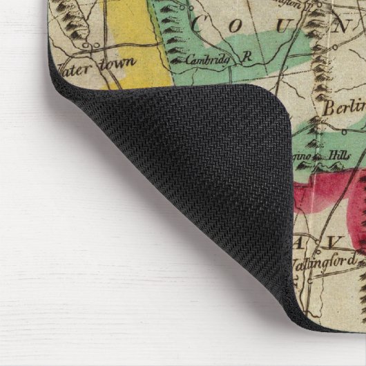 Anschlusskarte Mousepad (Ecke)