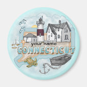 Anschlussmagnet für Leuchtturmmagnet Magnet (Vorne)