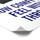 Anschnallplakat über die Sicherheit des Sicherheit Poster (Ecke)