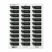 Anschrift Alien Frankenstein Black Olive Green (Vorne)