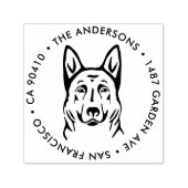 Anschrift Briefmarke, Anschrift der Briefmarke des Permastempel (Design)