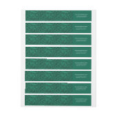 Anschrift der botanischen Impressionen (Bogen)