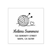 Anschrift des Handwerks des Handwerks Gummistempel (Prägung)