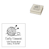 Anschrift des Handwerks des Handwerks Gummistempel (Stempel)