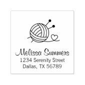 Anschrift des Handwerks des Handwerks Permastempel (Design)