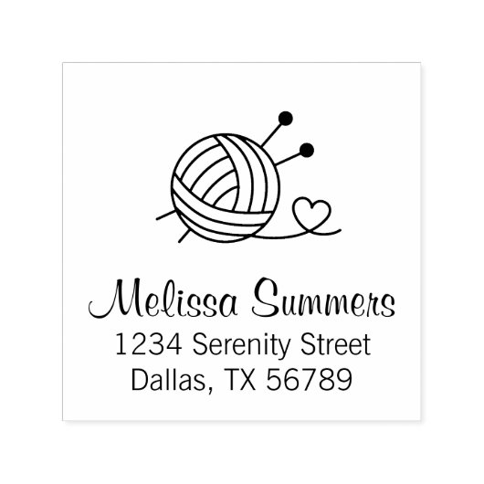 Anschrift des Handwerks des Handwerks Permastempel (Design)