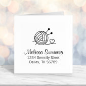 Anschrift des Handwerks des Handwerks Permastempel