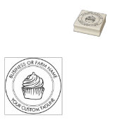 Anschrift des personalisierten Firmennamens Gummistempel (Stempel)