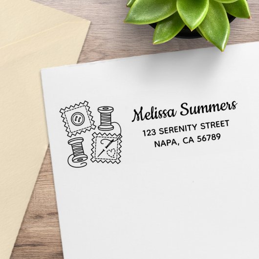 Anschrift des Rüstungsbetriebes Gummistempel