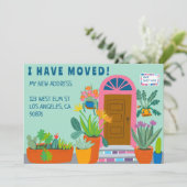 Anschrift für bewegliche Ankündigungen farbenfrohe (Stehend Vorderseite)