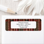 Anschrift Labels (Legends) von Bibliophile (Insitu)