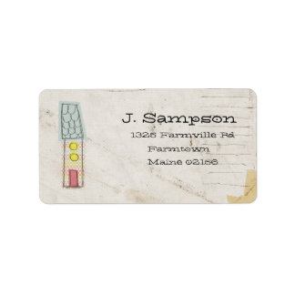 Anschriften Adressaufkleber