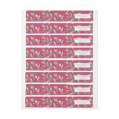 Anschriften für die rosa Anschriften (Bogen)