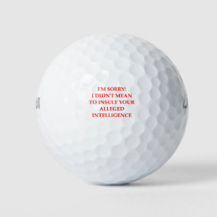 ANSCHULD GOLFBALL