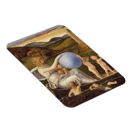 Anschuldigung, das Glück zu verändern oder Melanch Magnet (Rechte Seite)