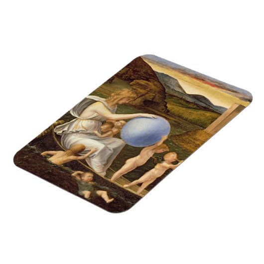 Anschuldigung, das Glück zu verändern oder Melanch Magnet (Linke Seite)