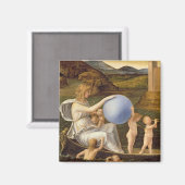 Anschuldigung, das Glück zu verändern oder Melanch Magnet (Vorderseite/Rückseite)