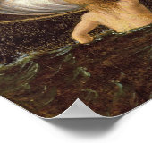 Anschuldigung, das Glück zu verändern oder Melanch Poster (Ecke)