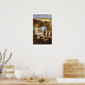 Anschuldigung, das Glück zu verändern oder Melanch Poster (Küche)