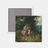 Anschuldigung der Abundanz Magnet (Vorderseite/Rückseite)