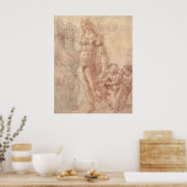 Anschuldigung der Abundanz Poster (Küche)