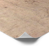 Anschuldigung der Abundanz Poster (Ecke)