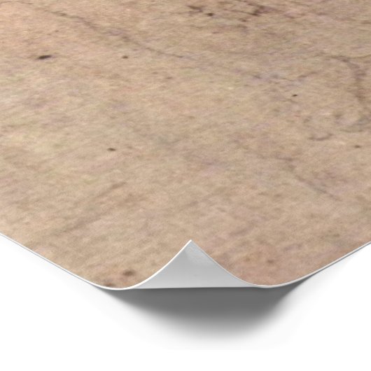 Anschuldigung der Abundanz Poster (Ecke)